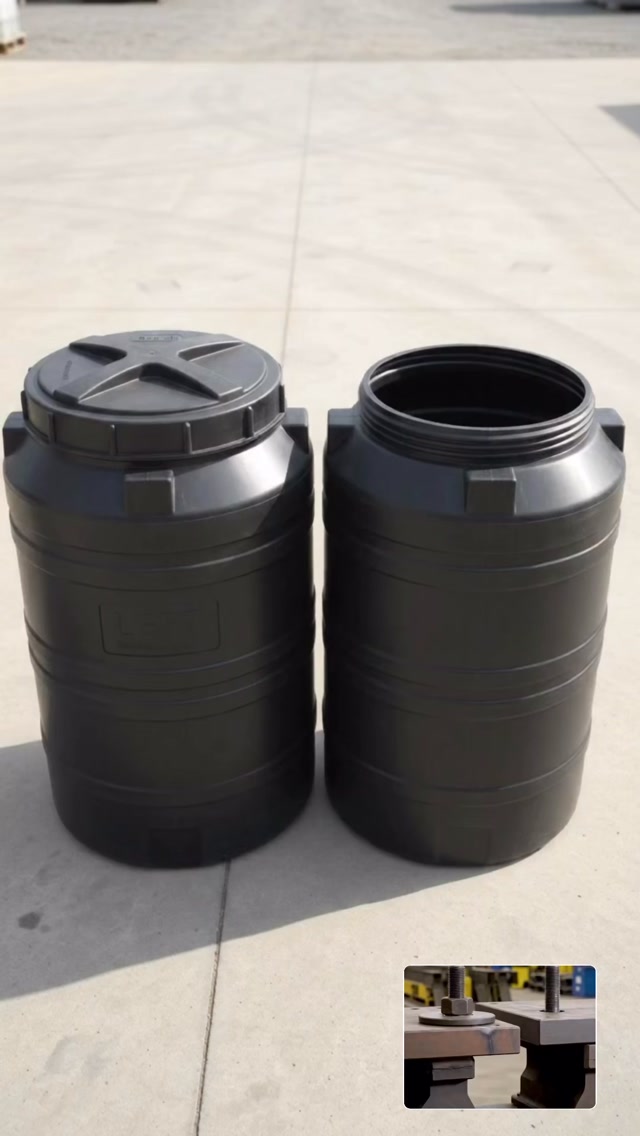 Original published cover for Water Tank Lid Test
